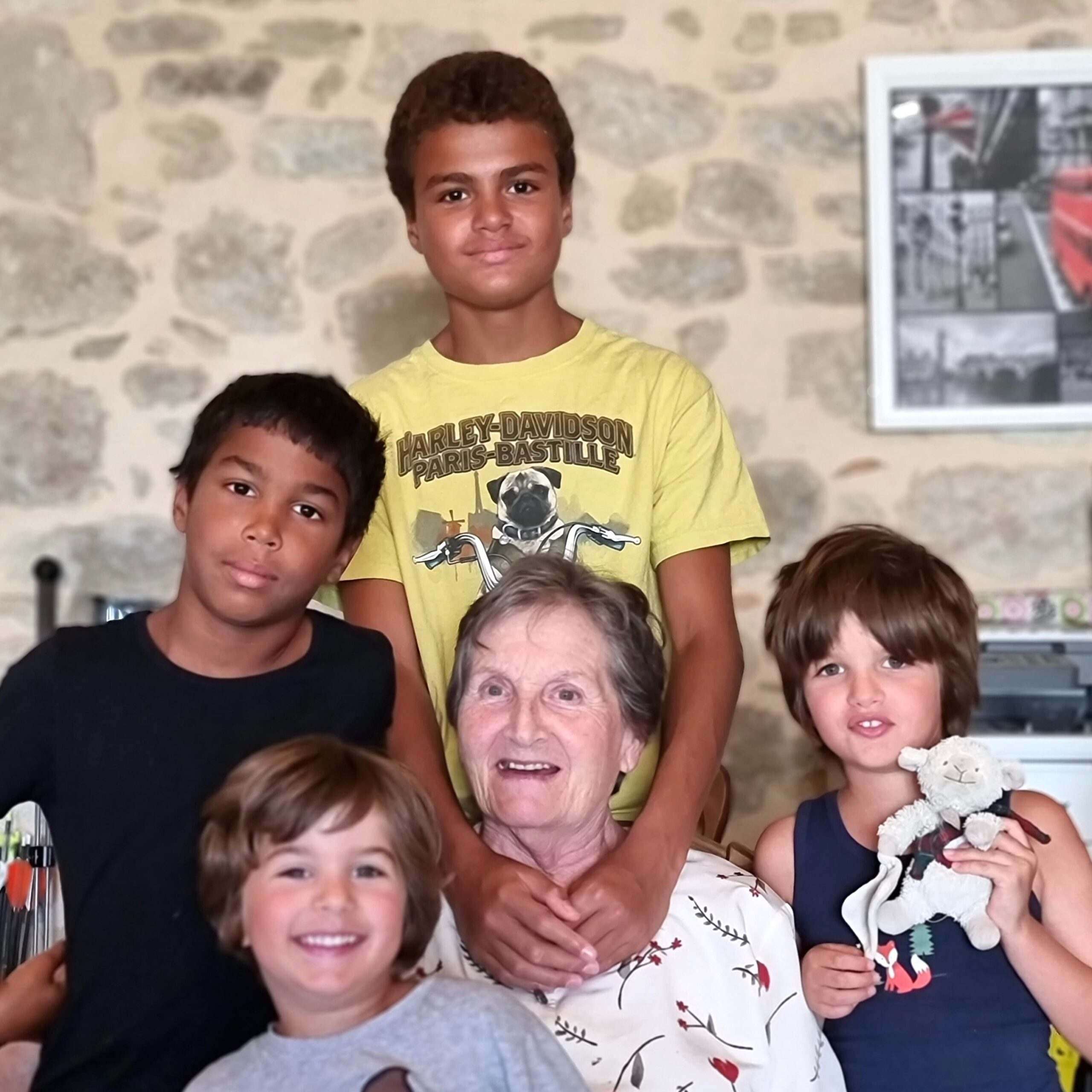 Photo de Marie-Thérèse LAFORSE