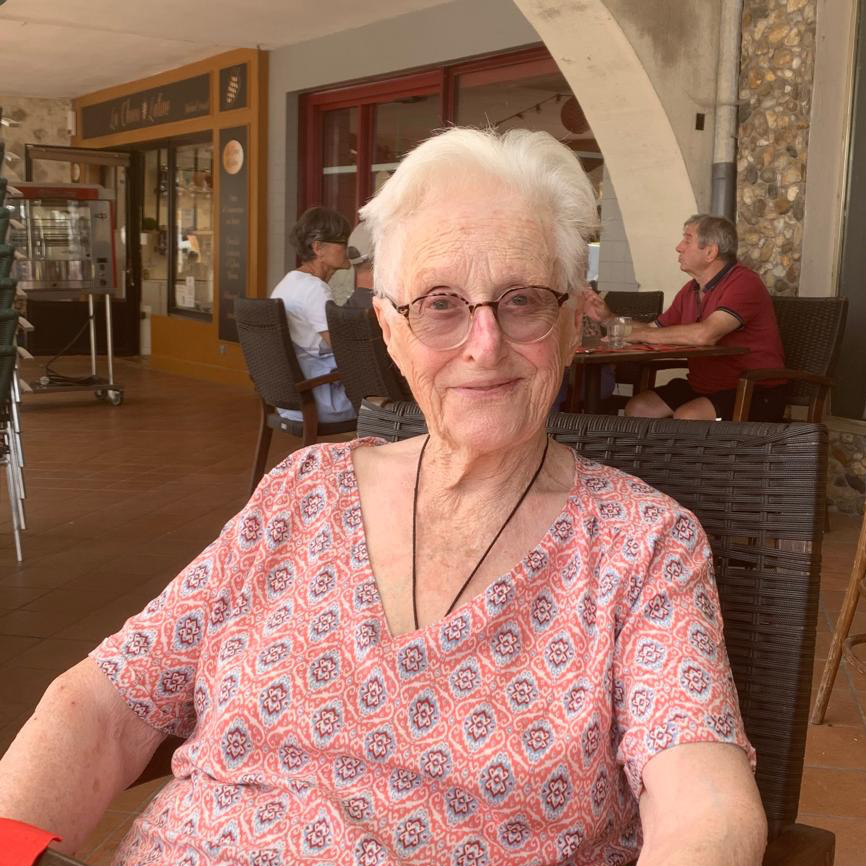 Photo d’Henriette BEAUSOLEIL